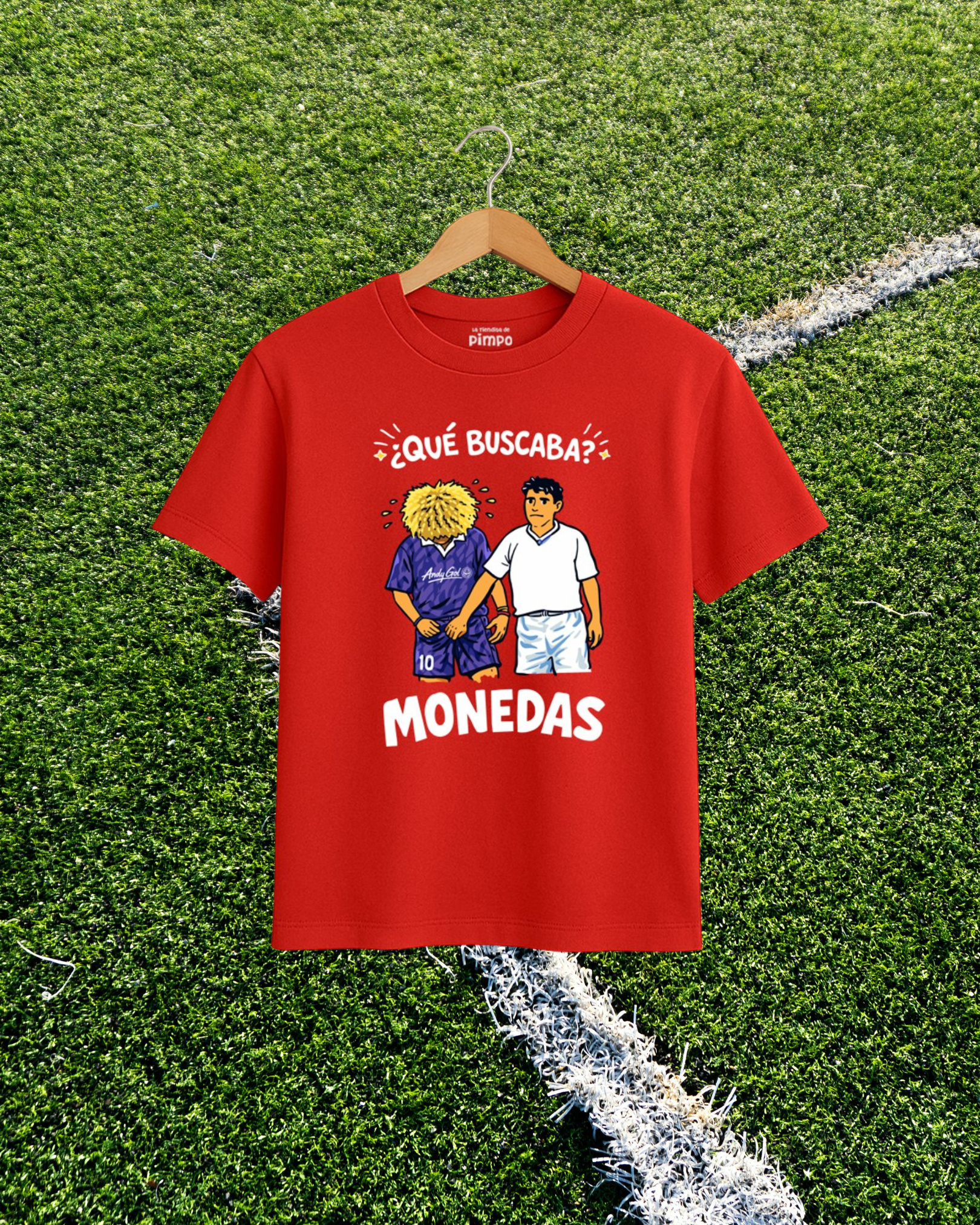 Buscando monedas... By: @andygol10