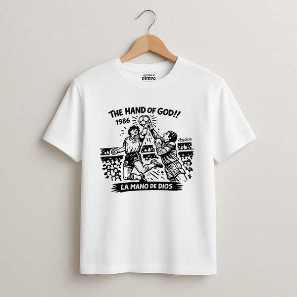 1986 - La Mano de Dios By: @andygol10