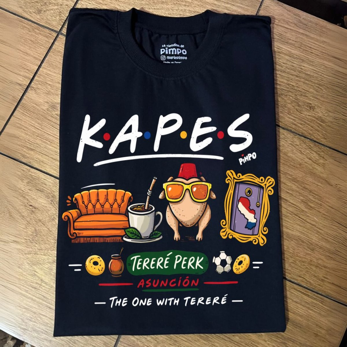 KAPES By: @mariepimpo