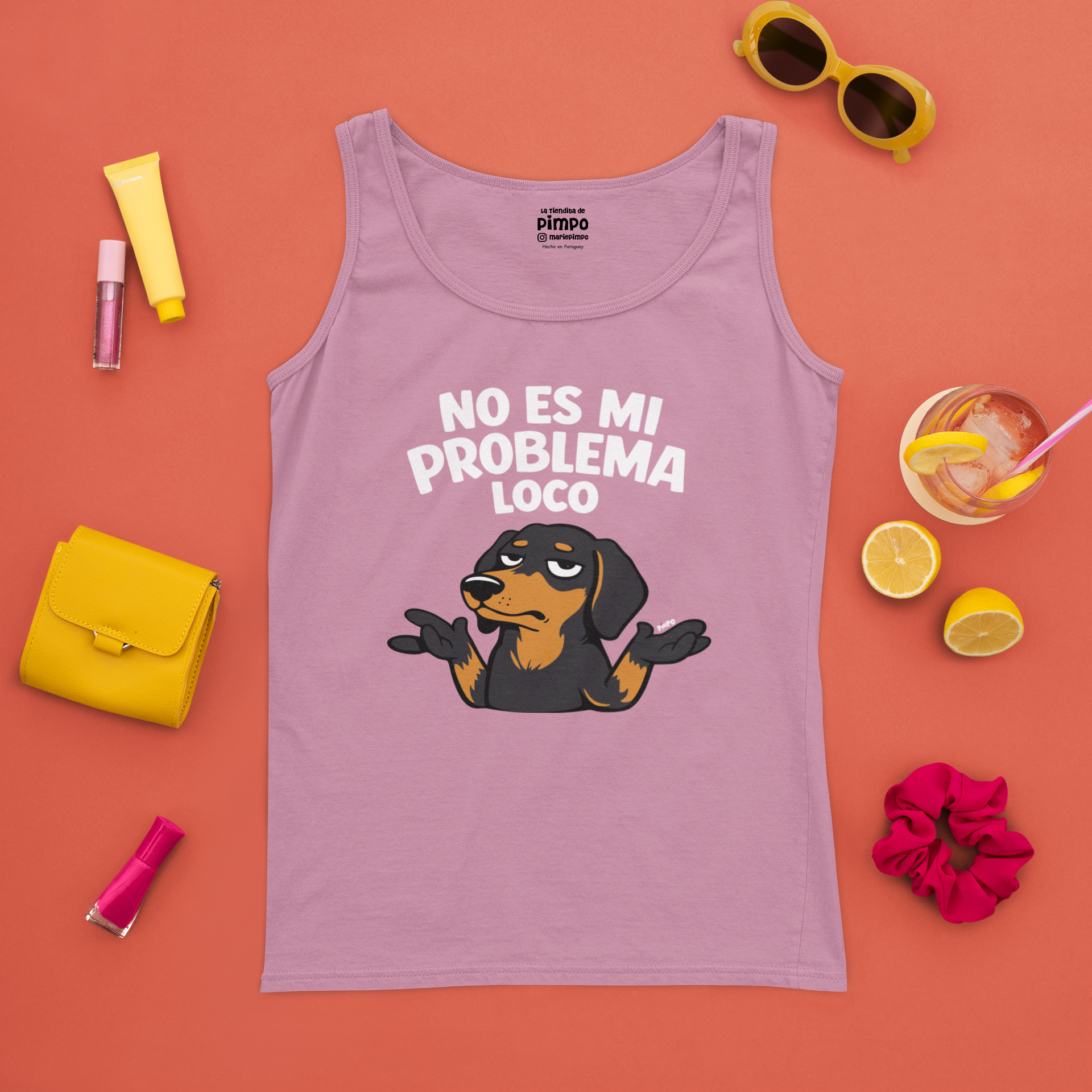 No es mi problema Loco By: @mariepimpo