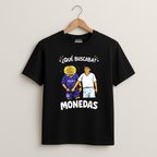Buscando monedas... By: @andygol10