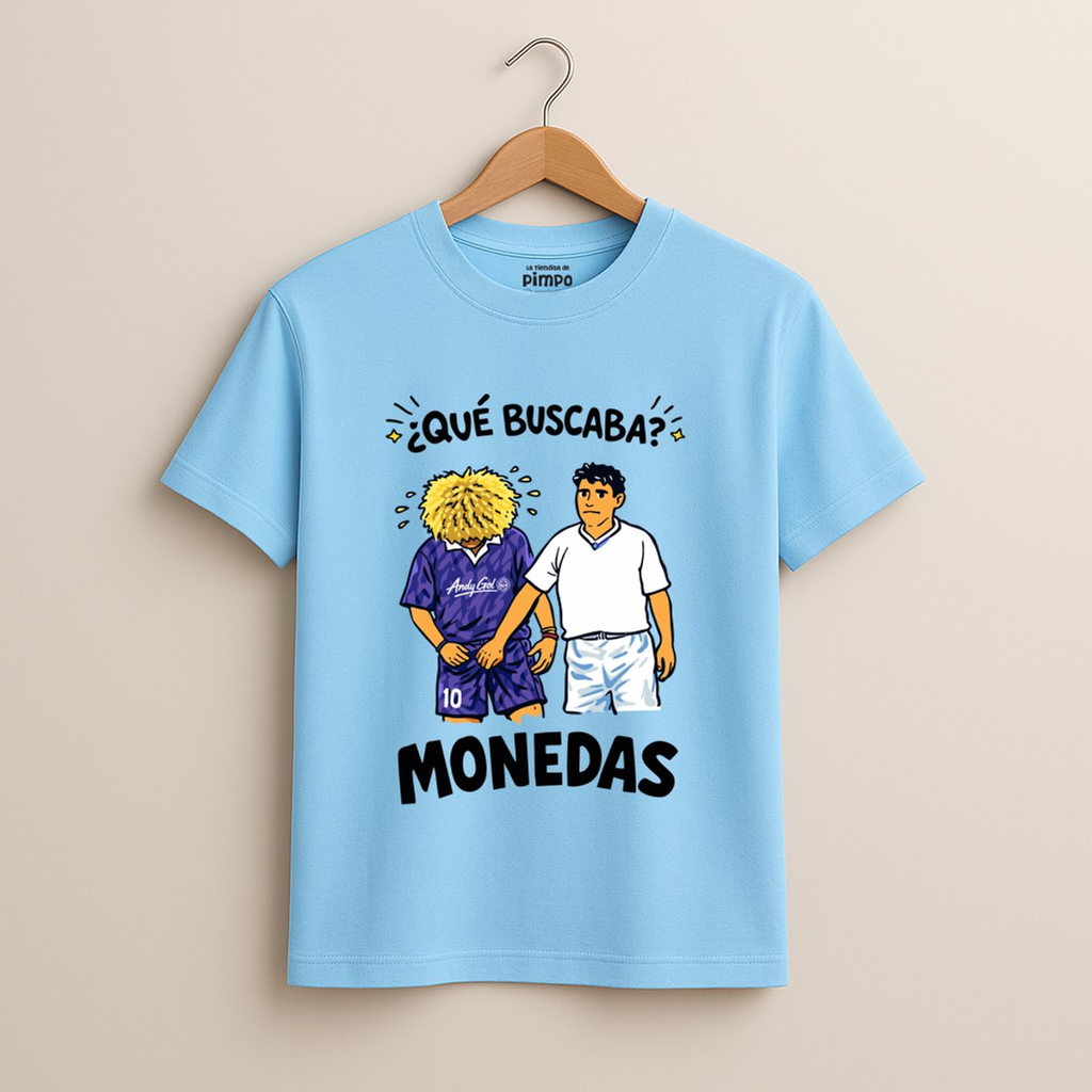 Buscando monedas... By: @andygol10