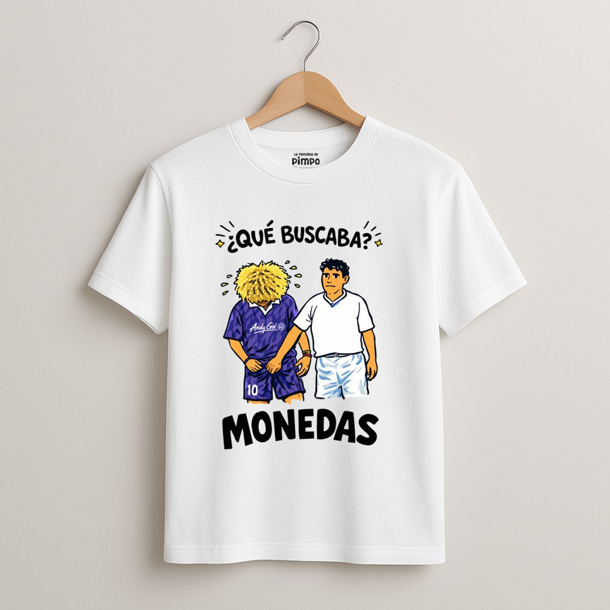 Buscando monedas... By: @andygol10