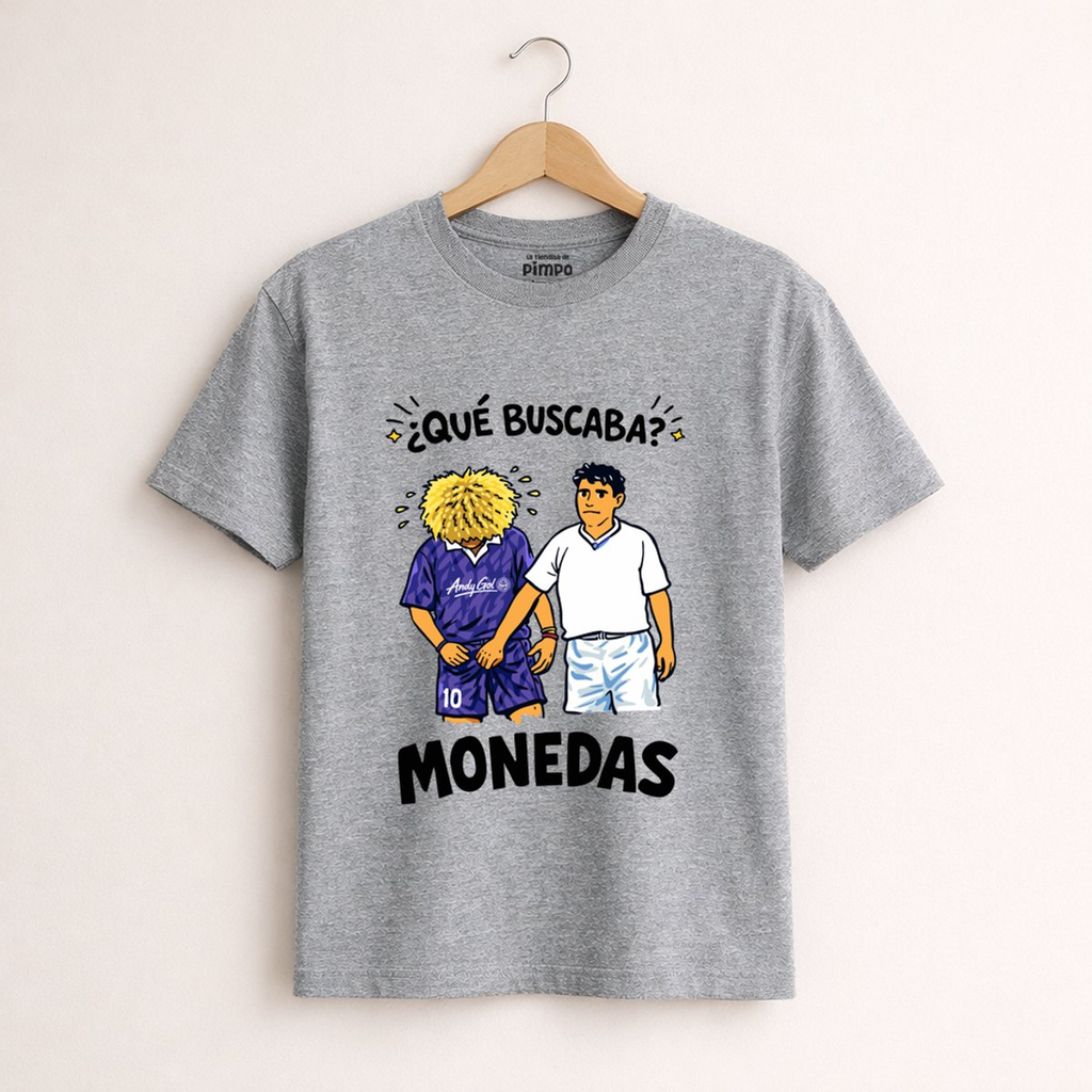 Buscando monedas... By: @andygol10