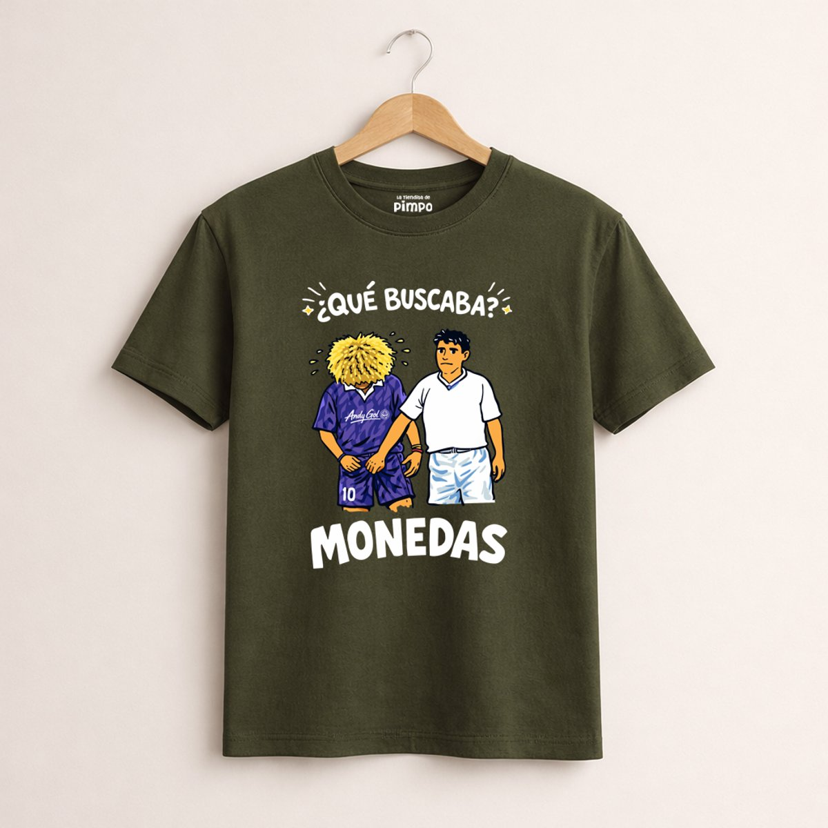 Buscando monedas... By: @andygol10