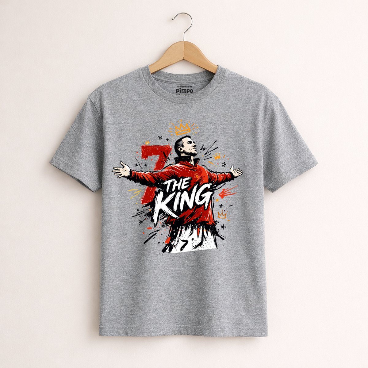 The King By: @andygol10