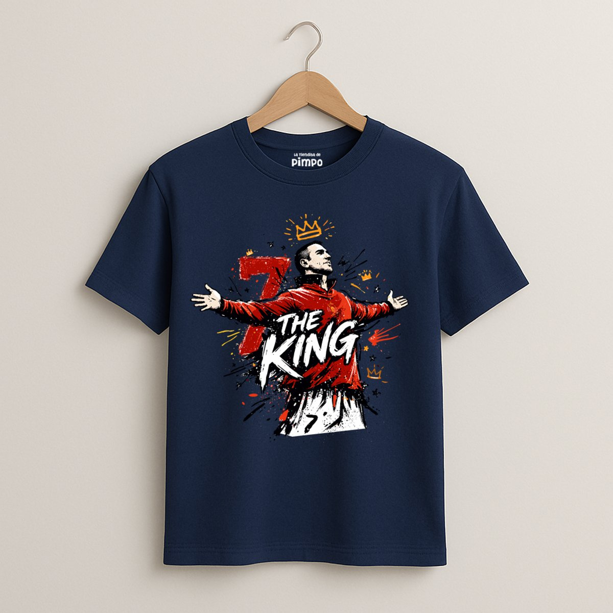 The King By: @andygol10