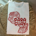 Mapa Paraguay Lineas By: @bbilustra.py
