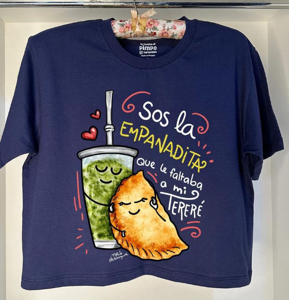 Sos la empanadita que le faltaba a mi terere By: @tatinetchoguine
