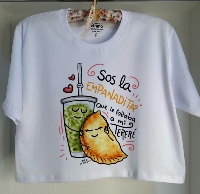 Sos la empanadita que le faltaba a mi terere By: @tatinetchoguine