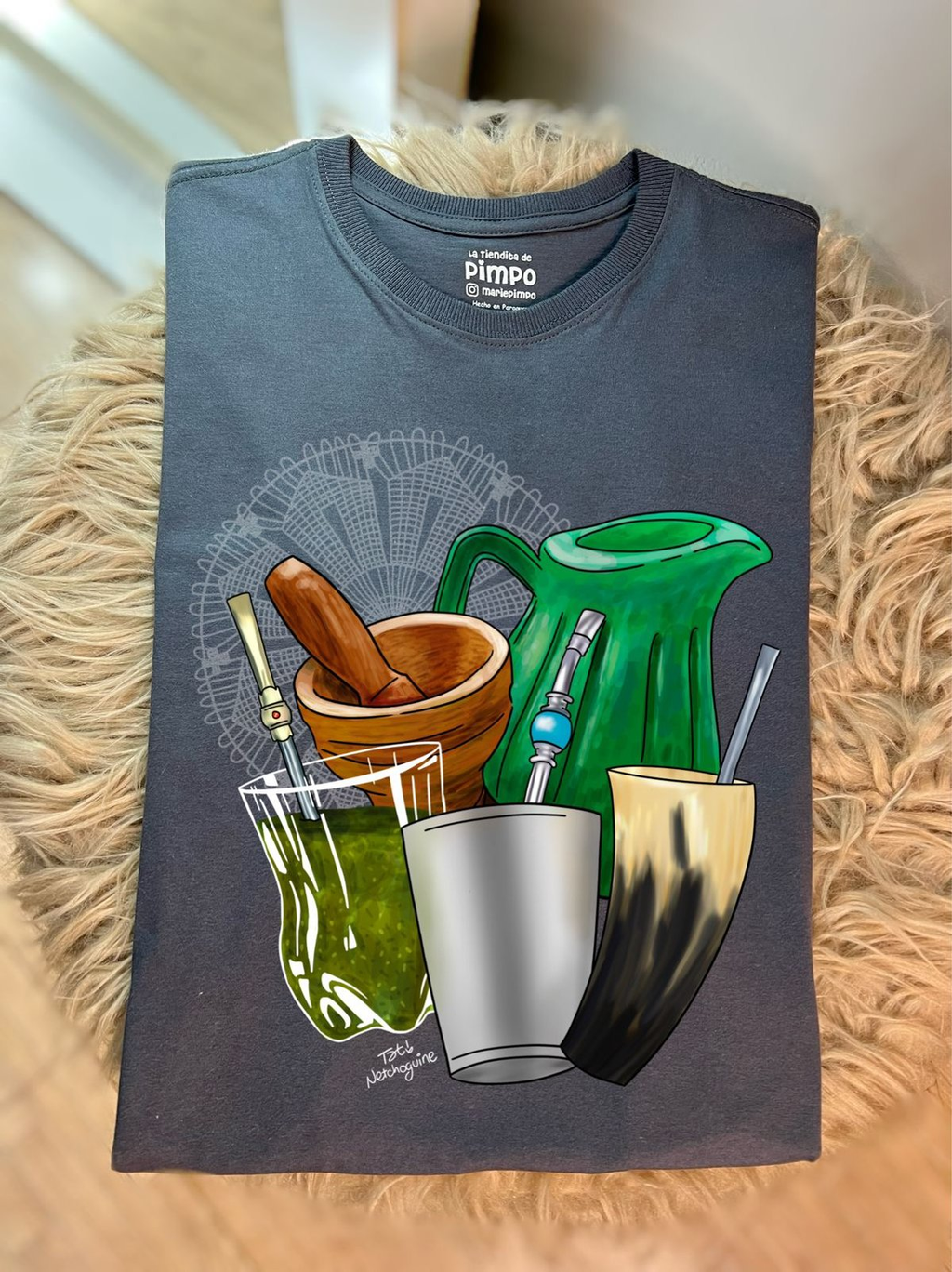 Tereré guampas By: @tatinetchoguine