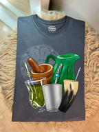 Tereré guampas By: @tatinetchoguine