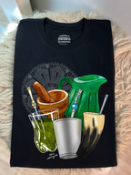 Tereré guampas By: @tatinetchoguine