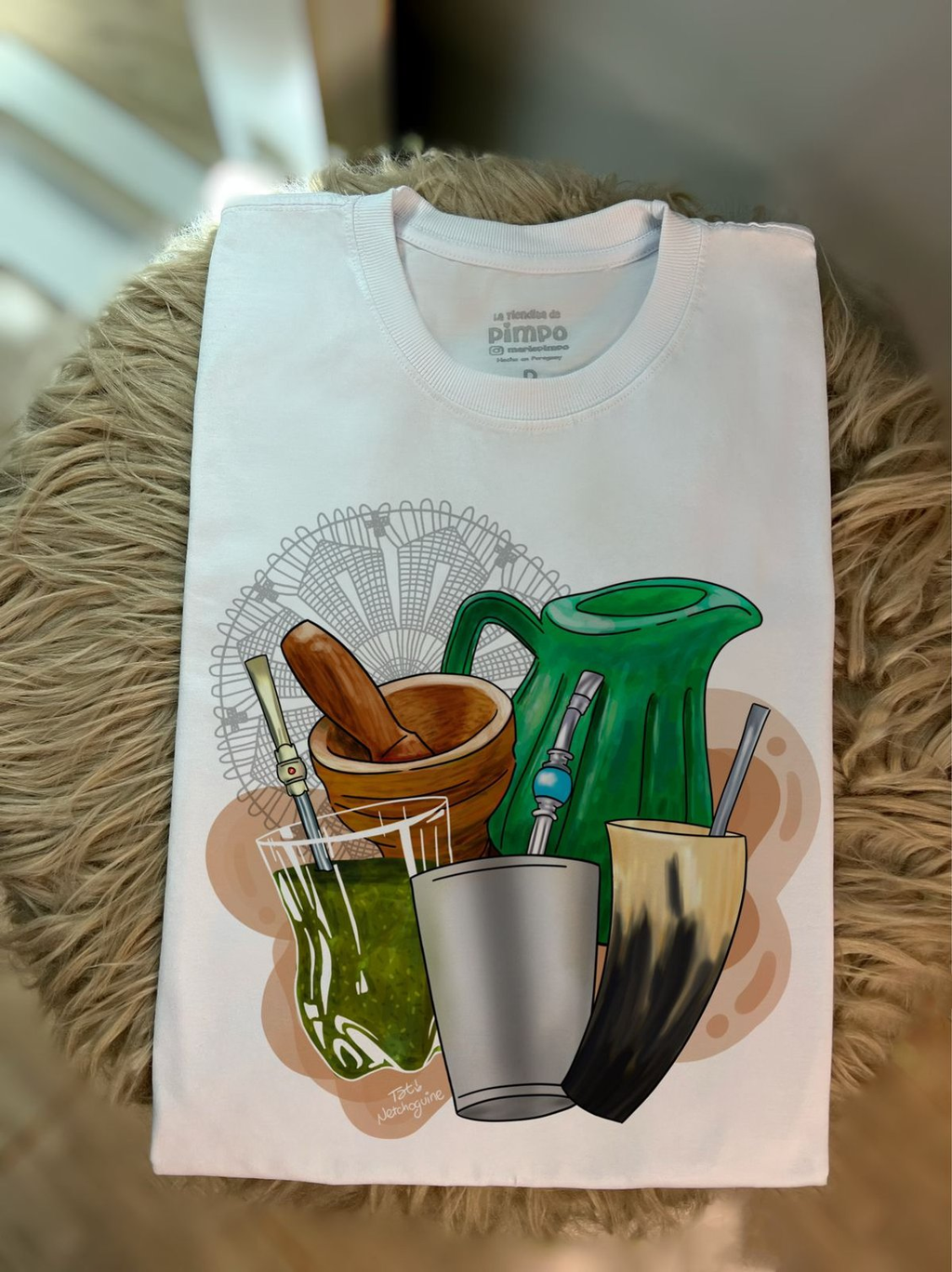 Tereré guampas By: @tatinetchoguine