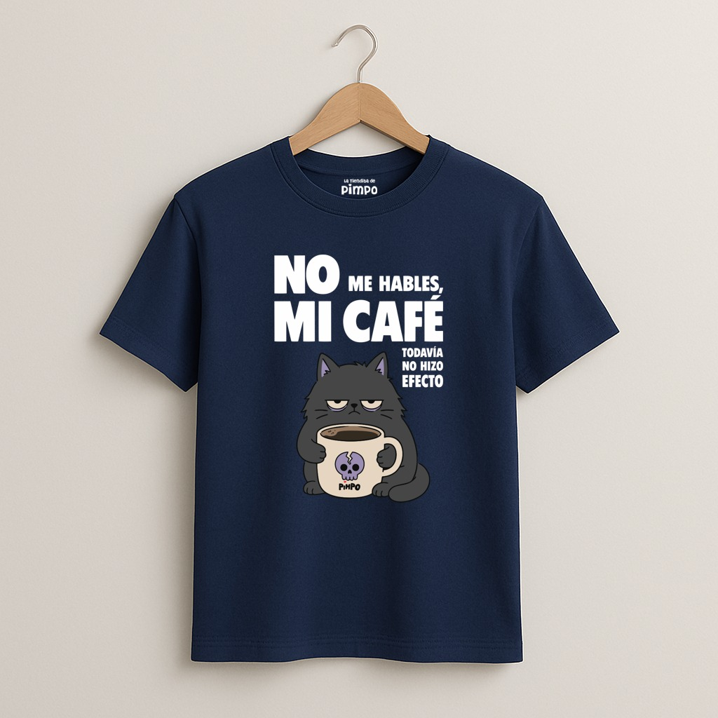 No me hables mi cafe todavia no hizo efecto By: @mariepimpo