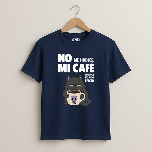 No me hables mi cafe todavia no hizo efecto By: @mariepimpo