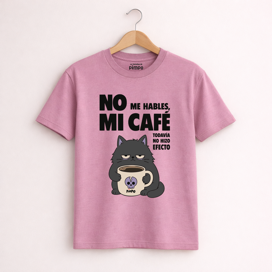 No me hables mi cafe todavia no hizo efecto By: @mariepimpo