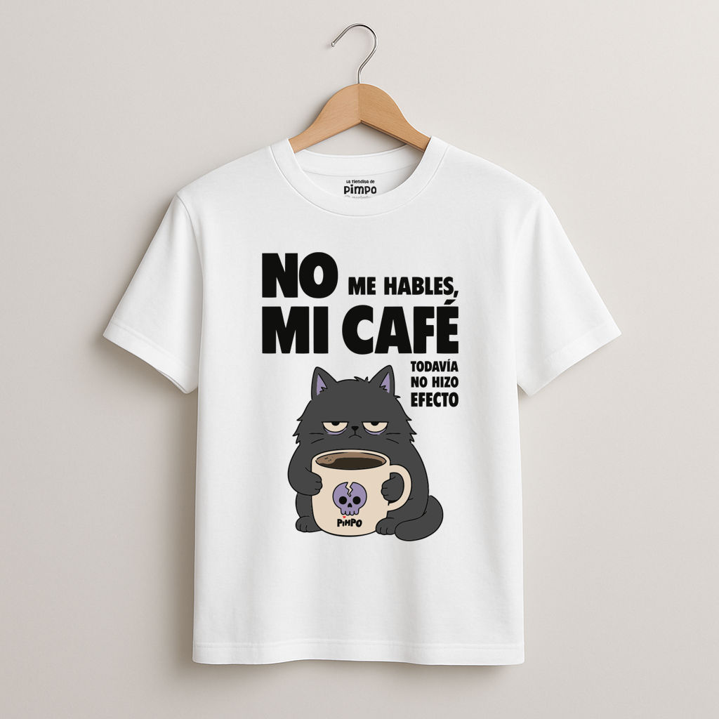 No me hables mi cafe todavia no hizo efecto By: @mariepimpo