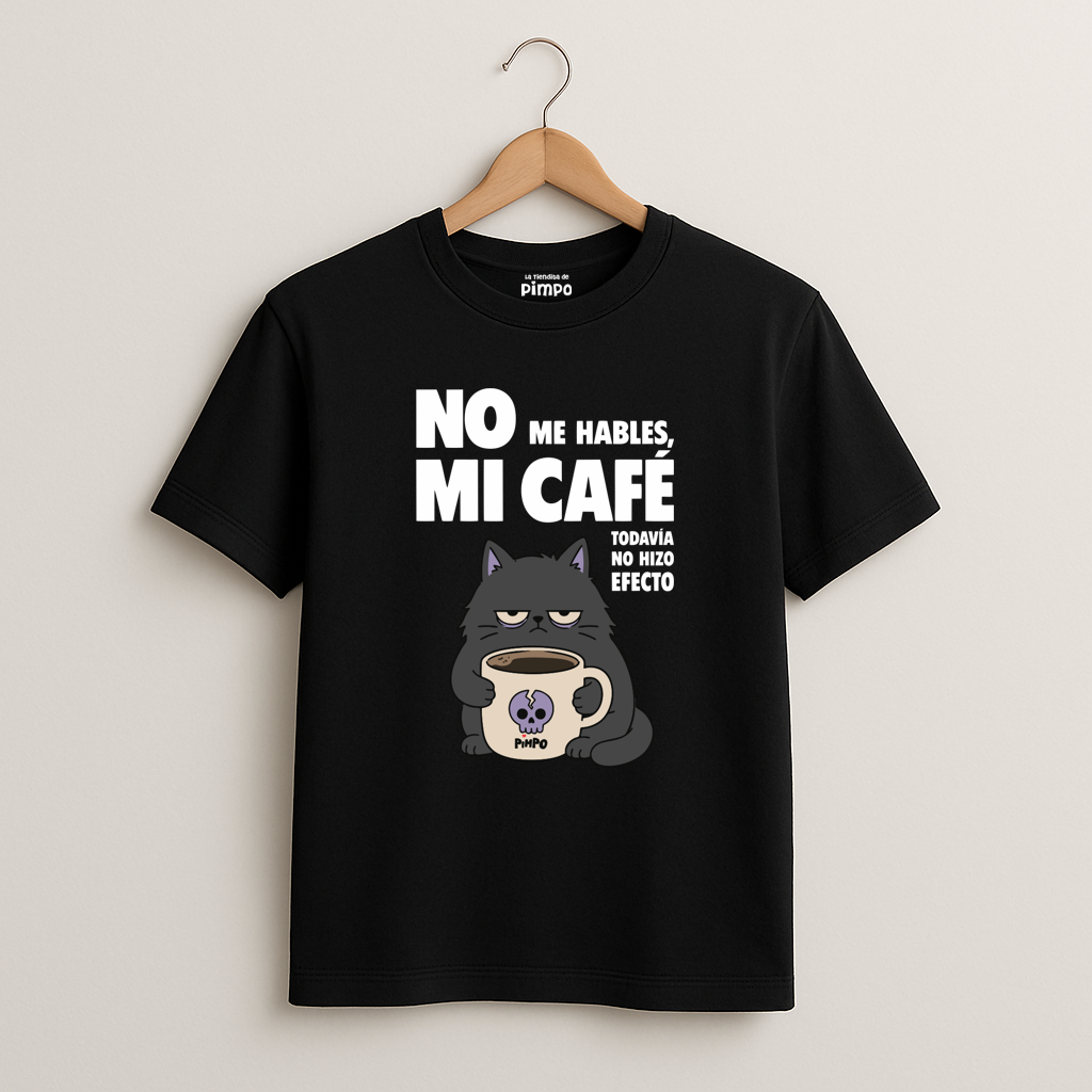 No me hables mi cafe todavia no hizo efecto By: @mariepimpo