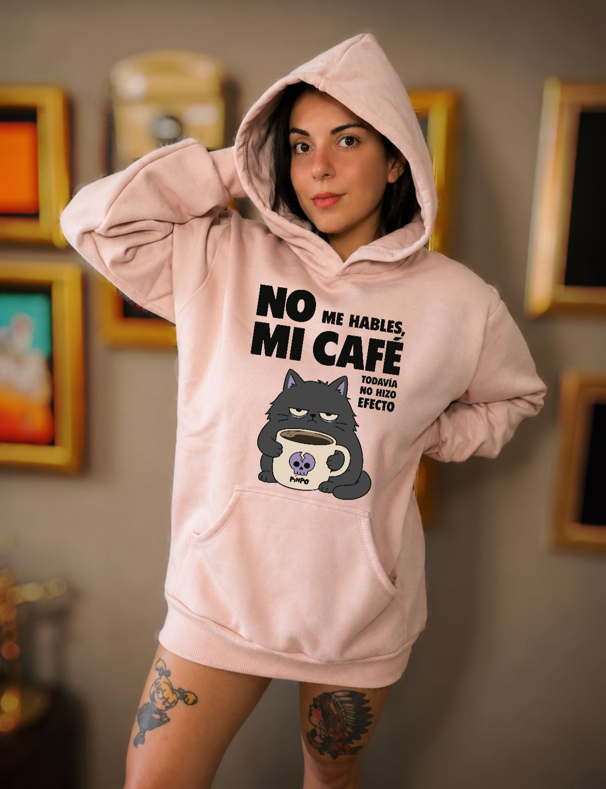 No me hables mi cafe todavia no hizo efecto By: @mariepimpo
