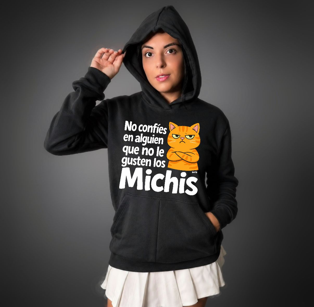 No confio en alguien que no le gusten los Michis By: @mariepimpo