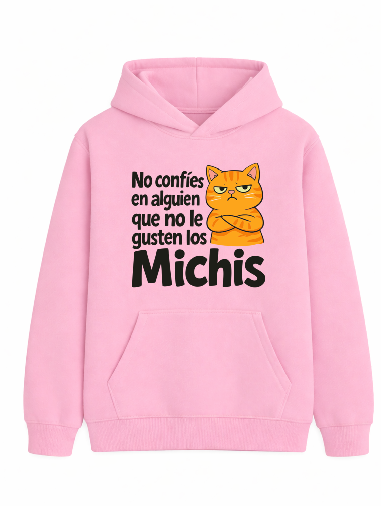 No confio en alguien que no le gusten los Michis By: @mariepimpo