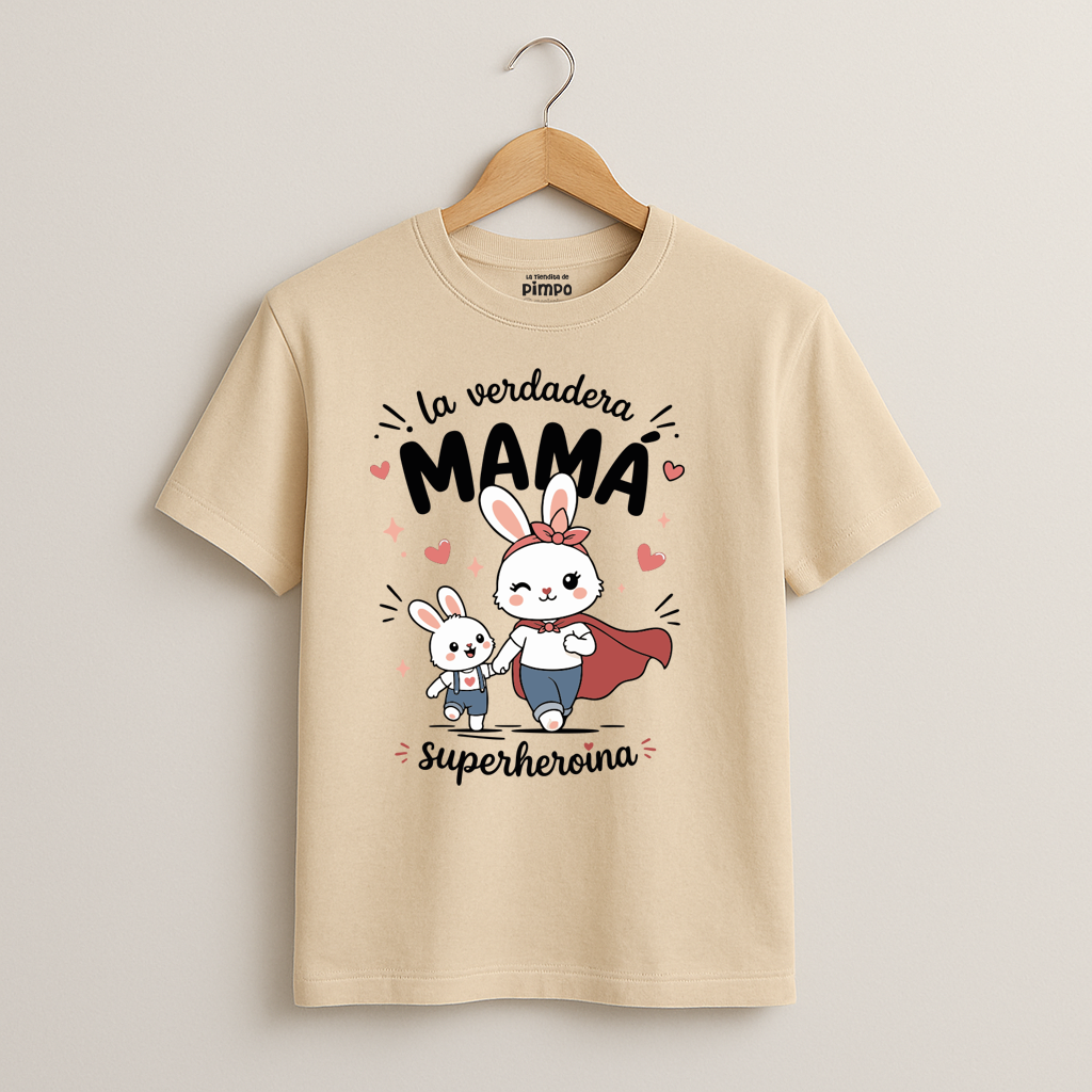 Mama coneja superheroina By: @mariepimpo