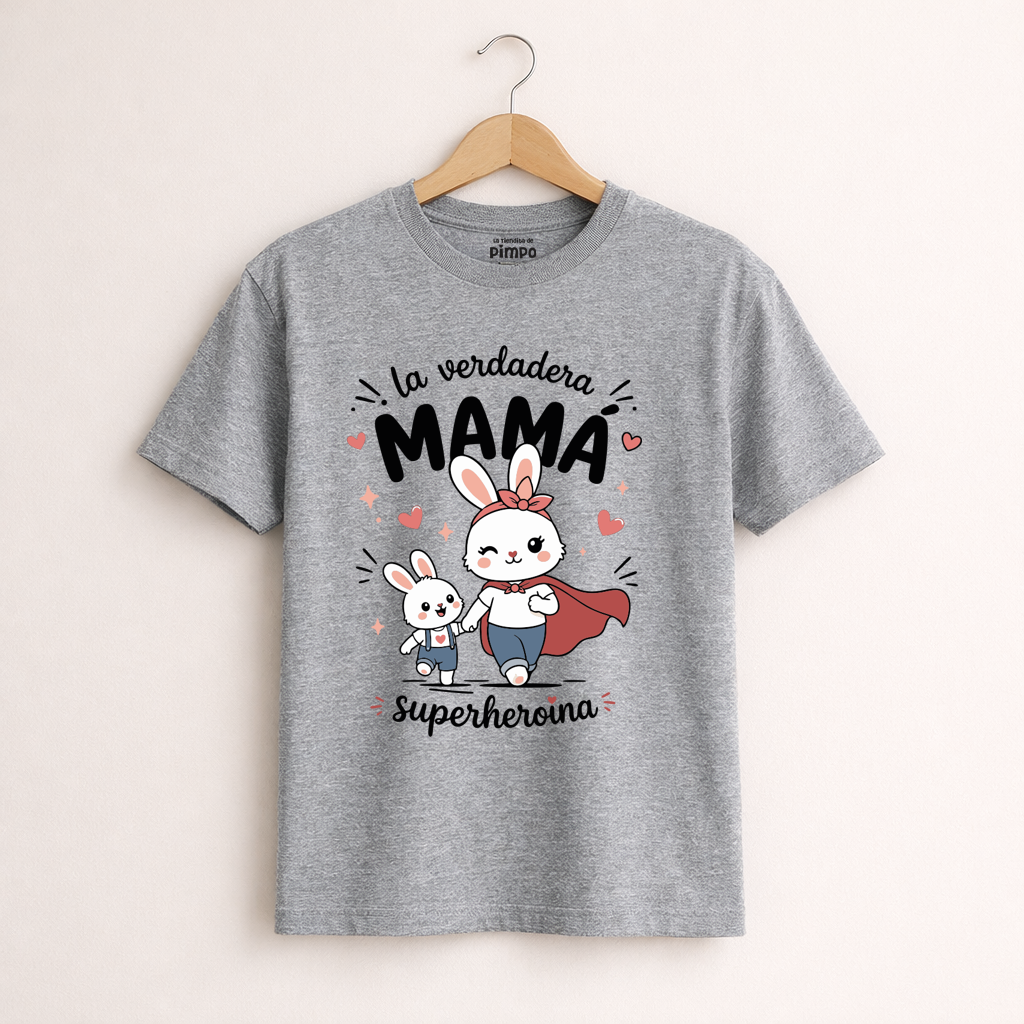 Mama coneja superheroina By: @mariepimpo
