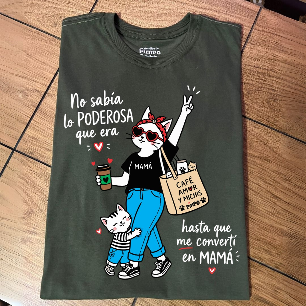 Mama poderosa By: @mariepimpo