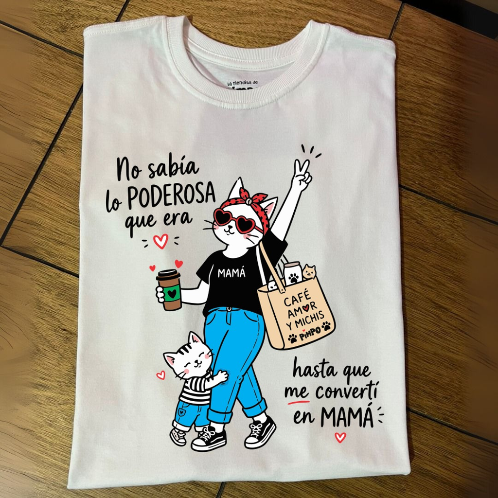 Mama poderosa By: @mariepimpo