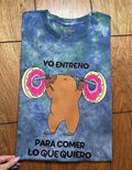 Carpi Yo entreno para comer lo que quiero By: @bbilustra.py