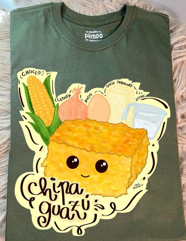 Chipa Guazu By: @tatinetchoguine