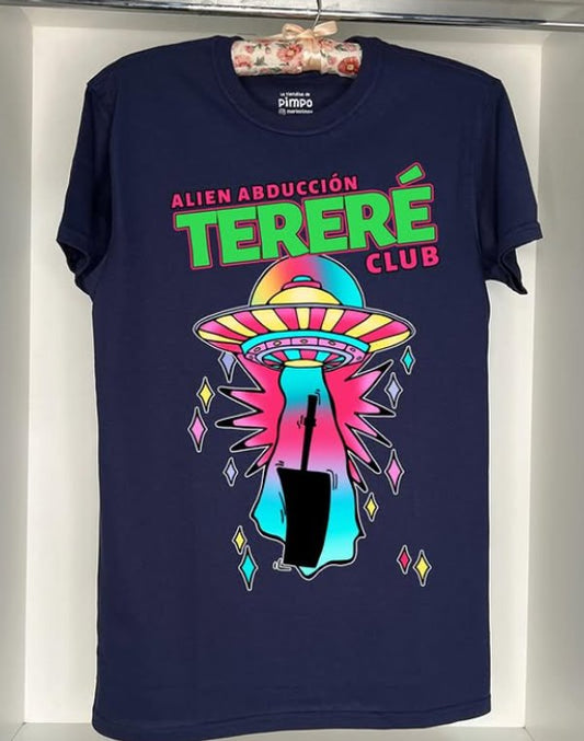 Alien Abduccion terere club By: @grillo_benitez