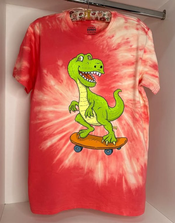 Dino Skate By: @guilleinsta