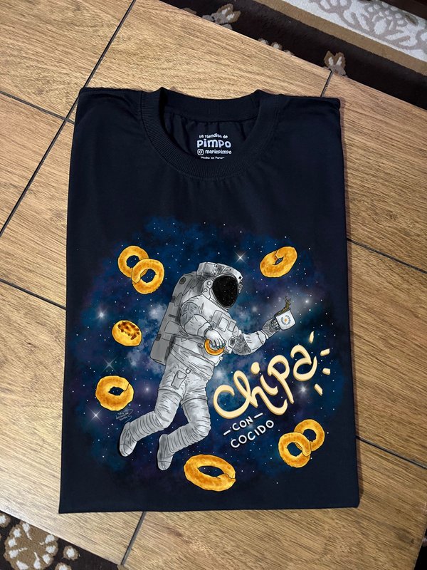 Chipa con cocido espacial By: @tatinetchoguine