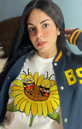 Abejitas girasol By: @bbilustra.py