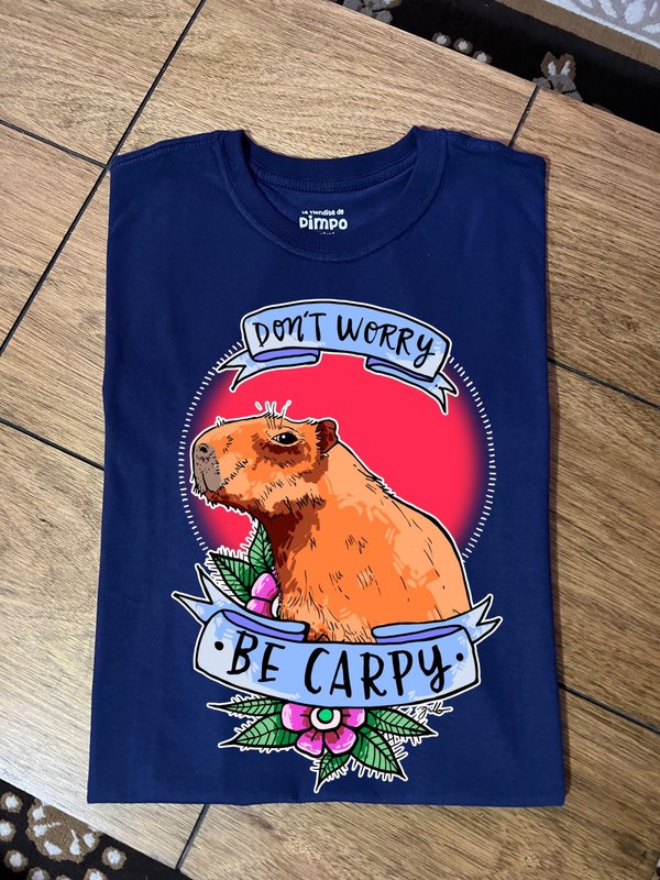 Dont Worry be Carpy By: @grillo_benitez