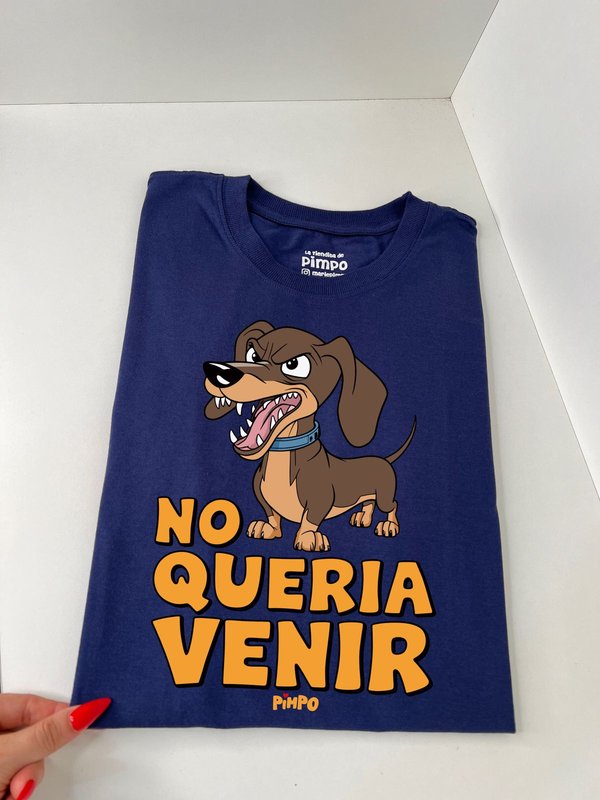 Salchi no queria venir By: @mariepimpo
