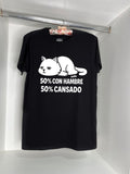 50% Hambre 50% Cansado By: @mariepimpo
