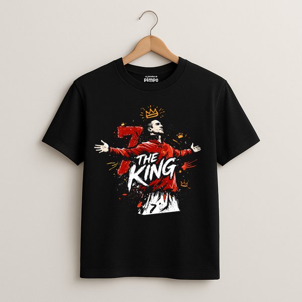 The King By: @andygol10