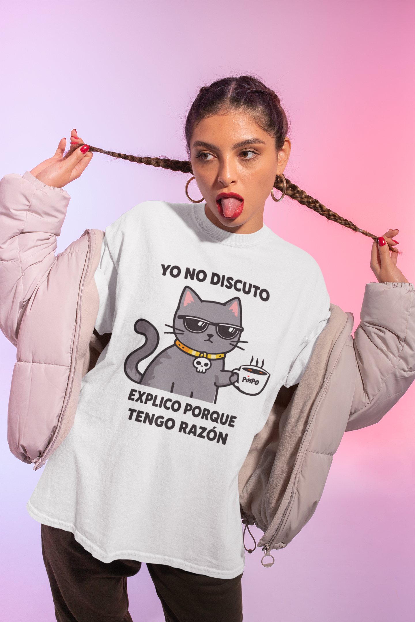 Yo no discuto explico porque tengo razon By: @mariepimpo