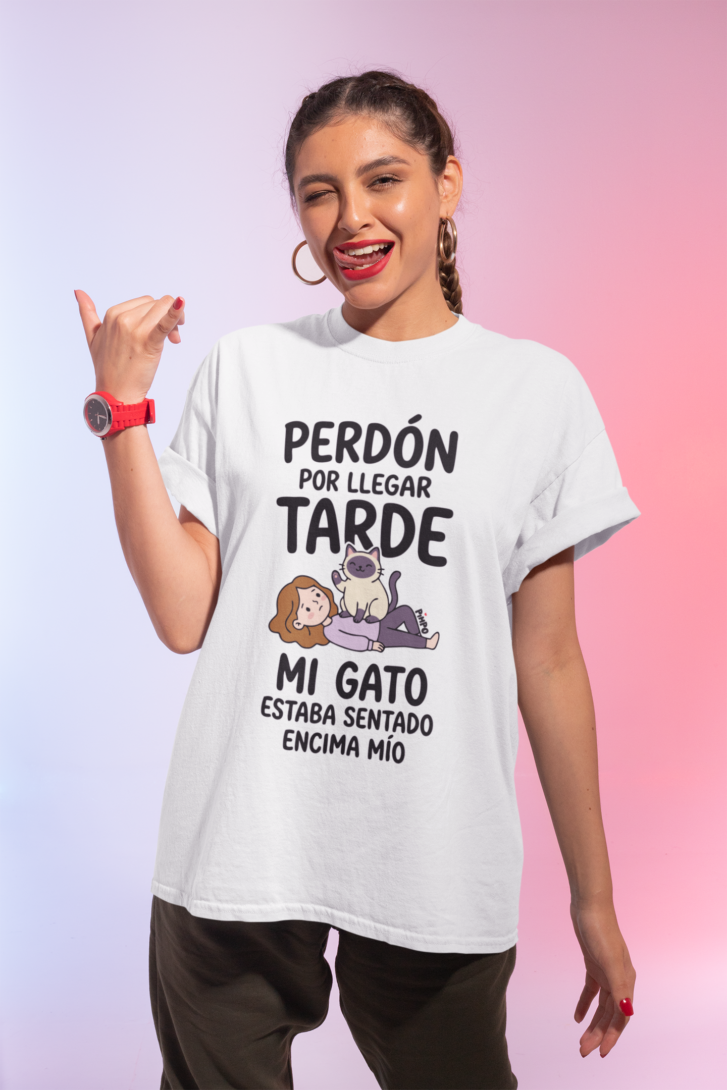 Perdon por llegar tarde mi gato estaba sentado encima mio By: @mariepimpo